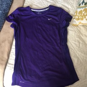 NWOT Nike dri fit running shirt M